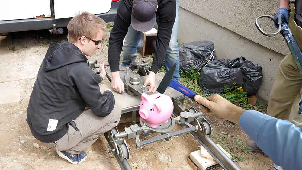 Finanzierung Eigenes Geld 1000