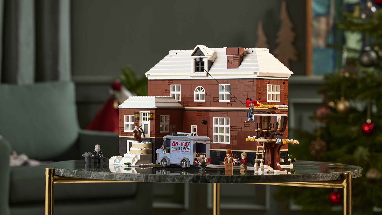 Lego Home Alone 1 4000