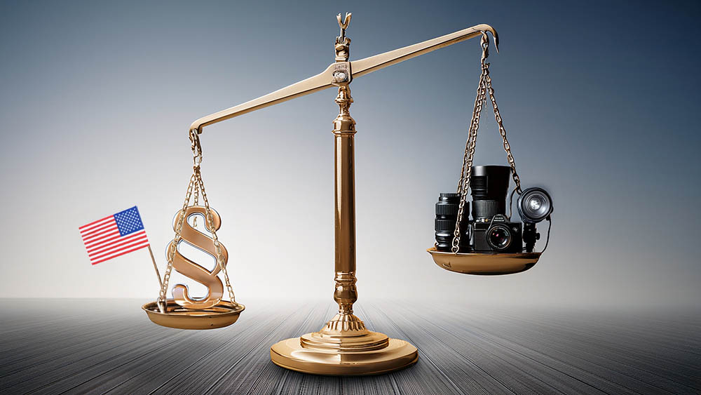 Waage Amerika Film 1000