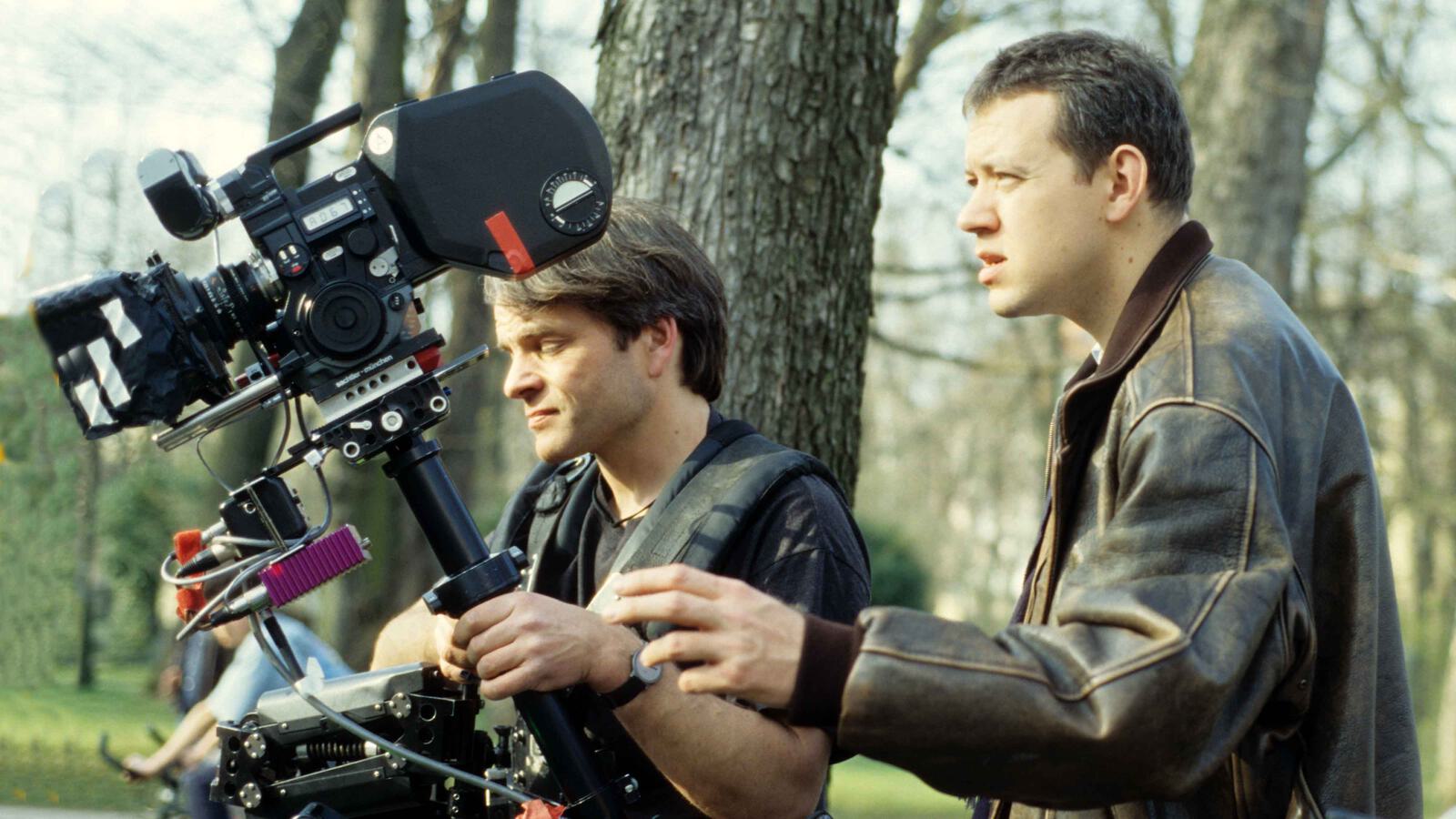 Jörg Widmer und Mathias Allary