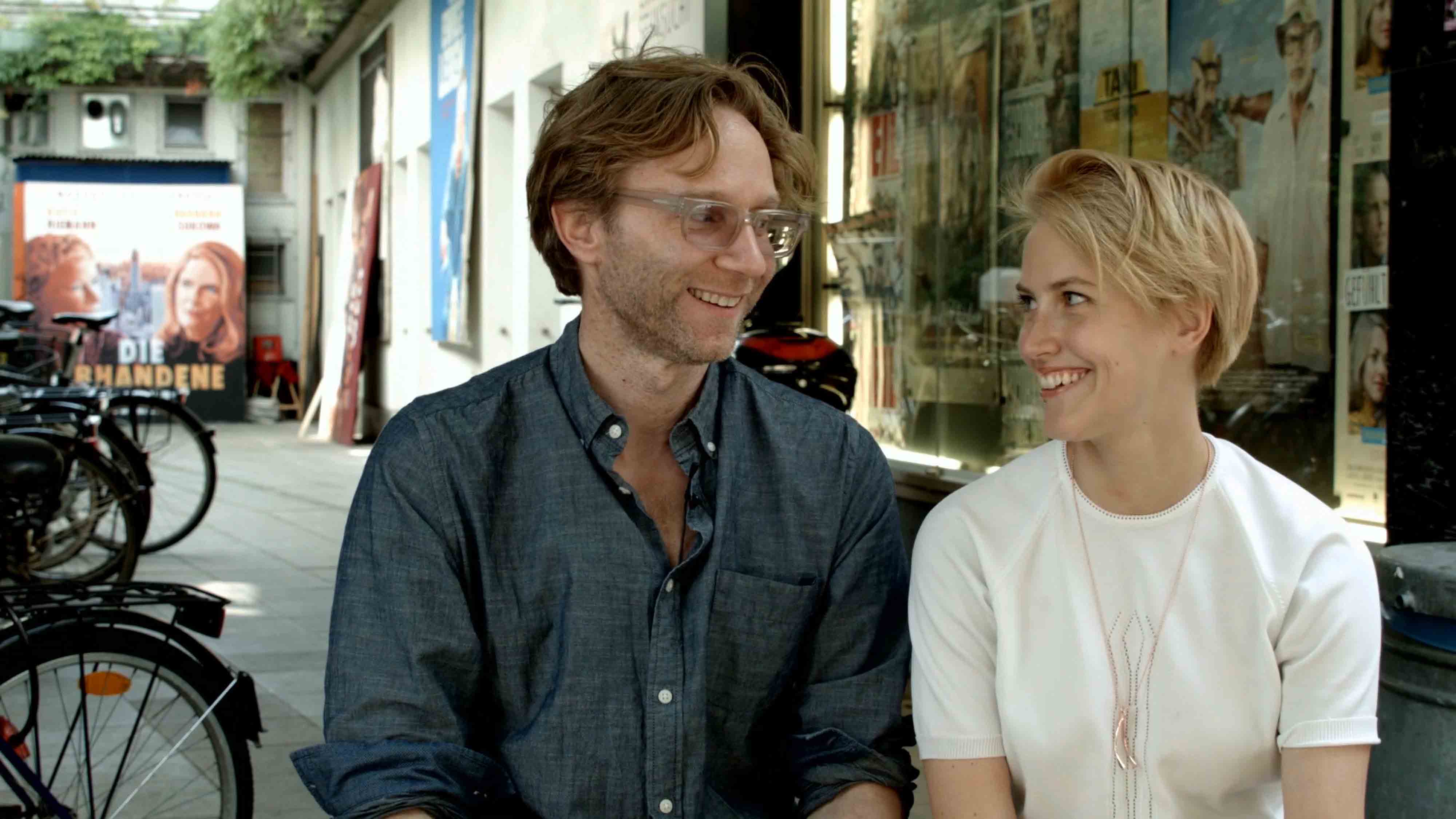 Linnea Saasen und Alex Holdridge