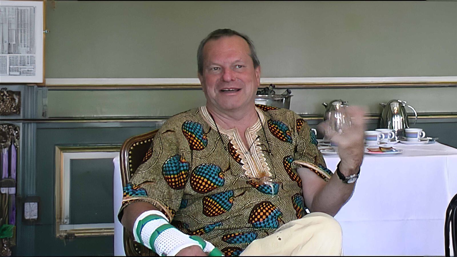 Regisseur Terry Gilliam