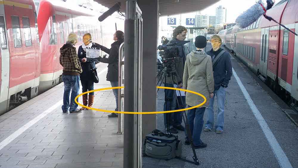 Schauspieler Re-Cast