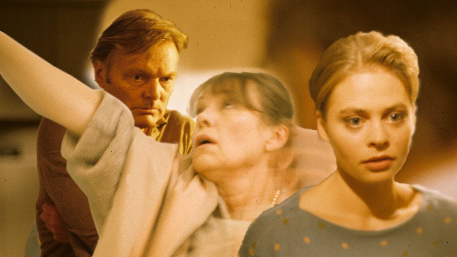 Helmut Griem, Hilde Ziegler und Susanna Simon