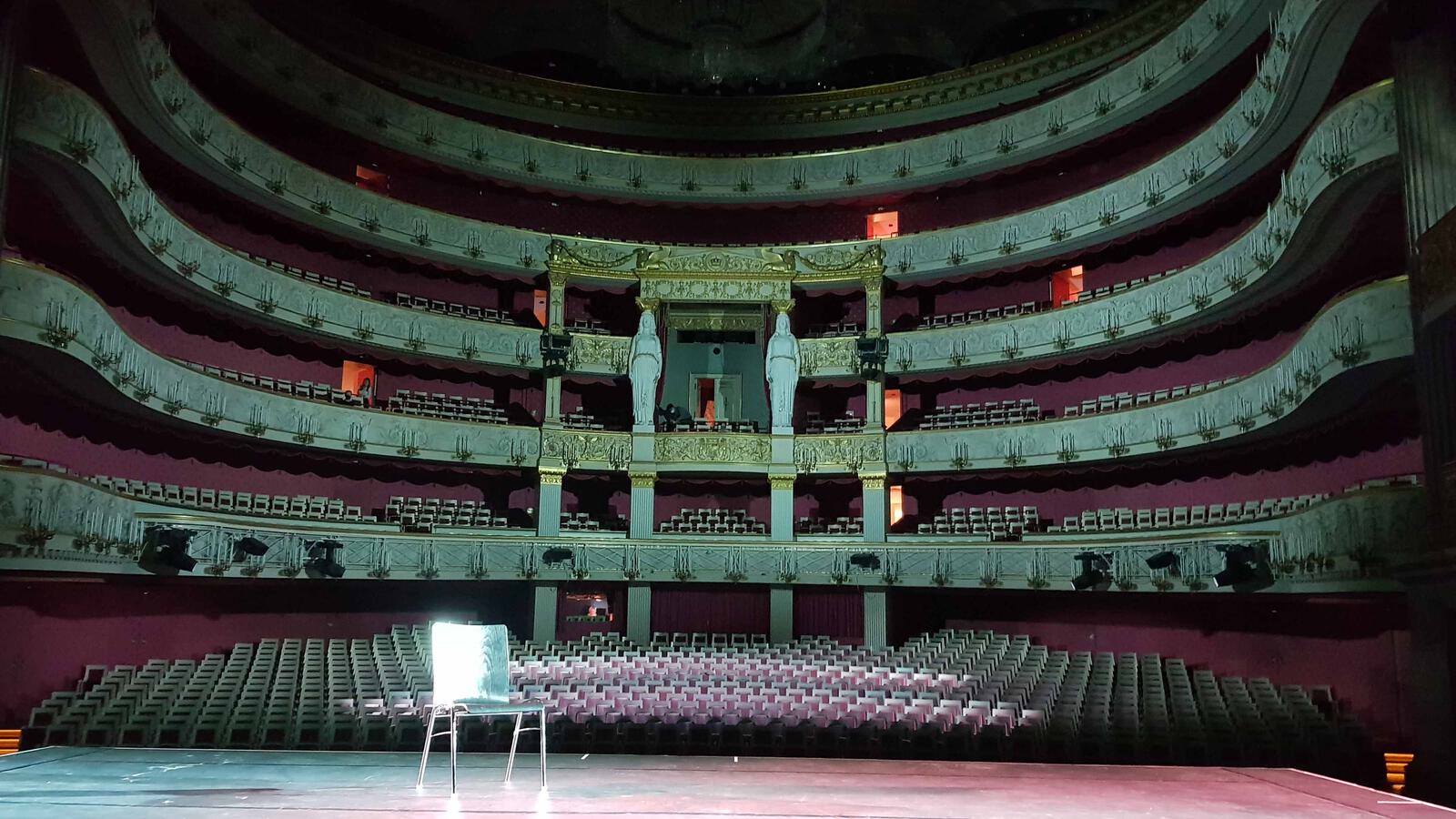 Staatstheater Zuschauerraum 4000