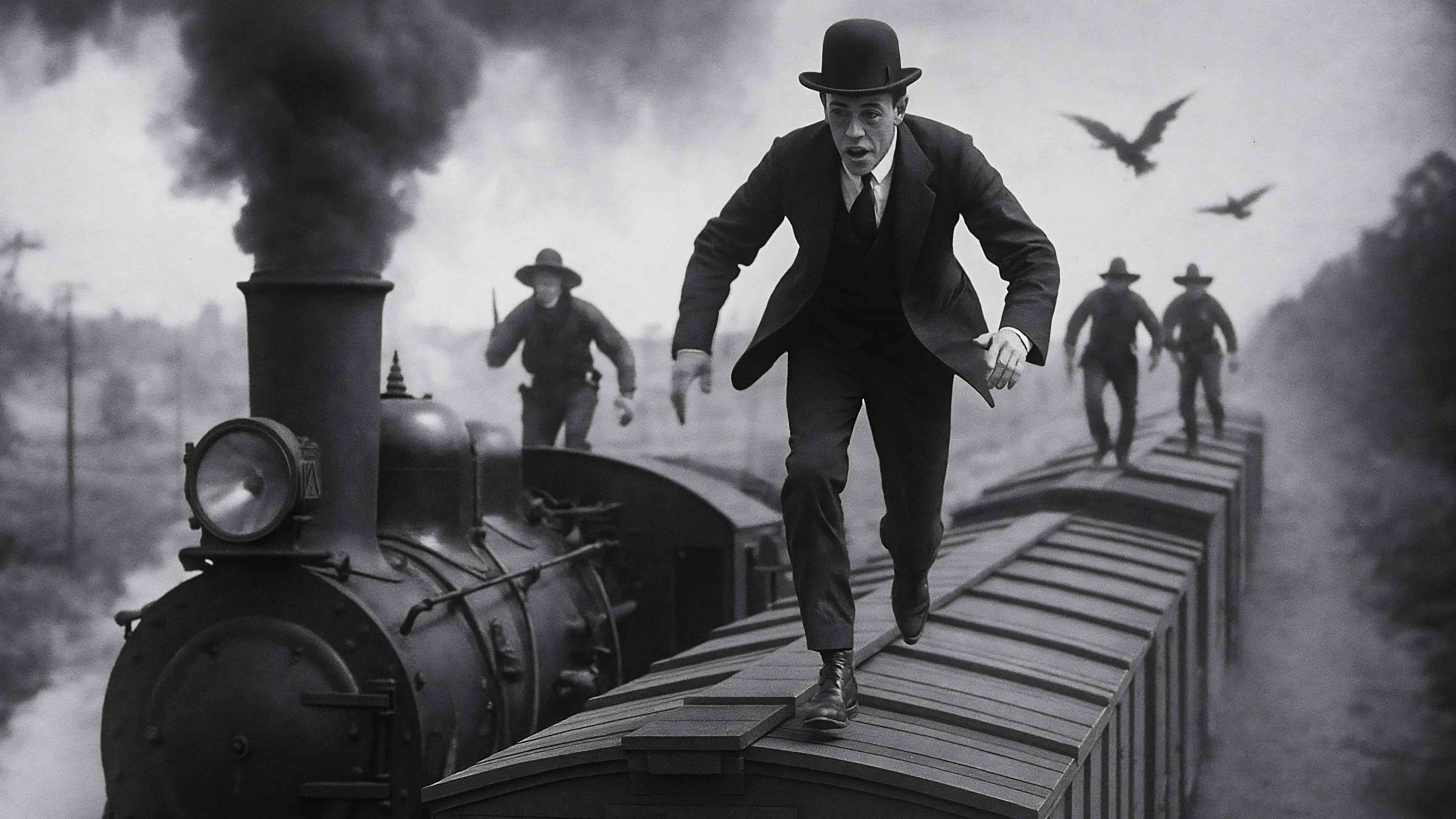 Stunt Eisenbahn   5000