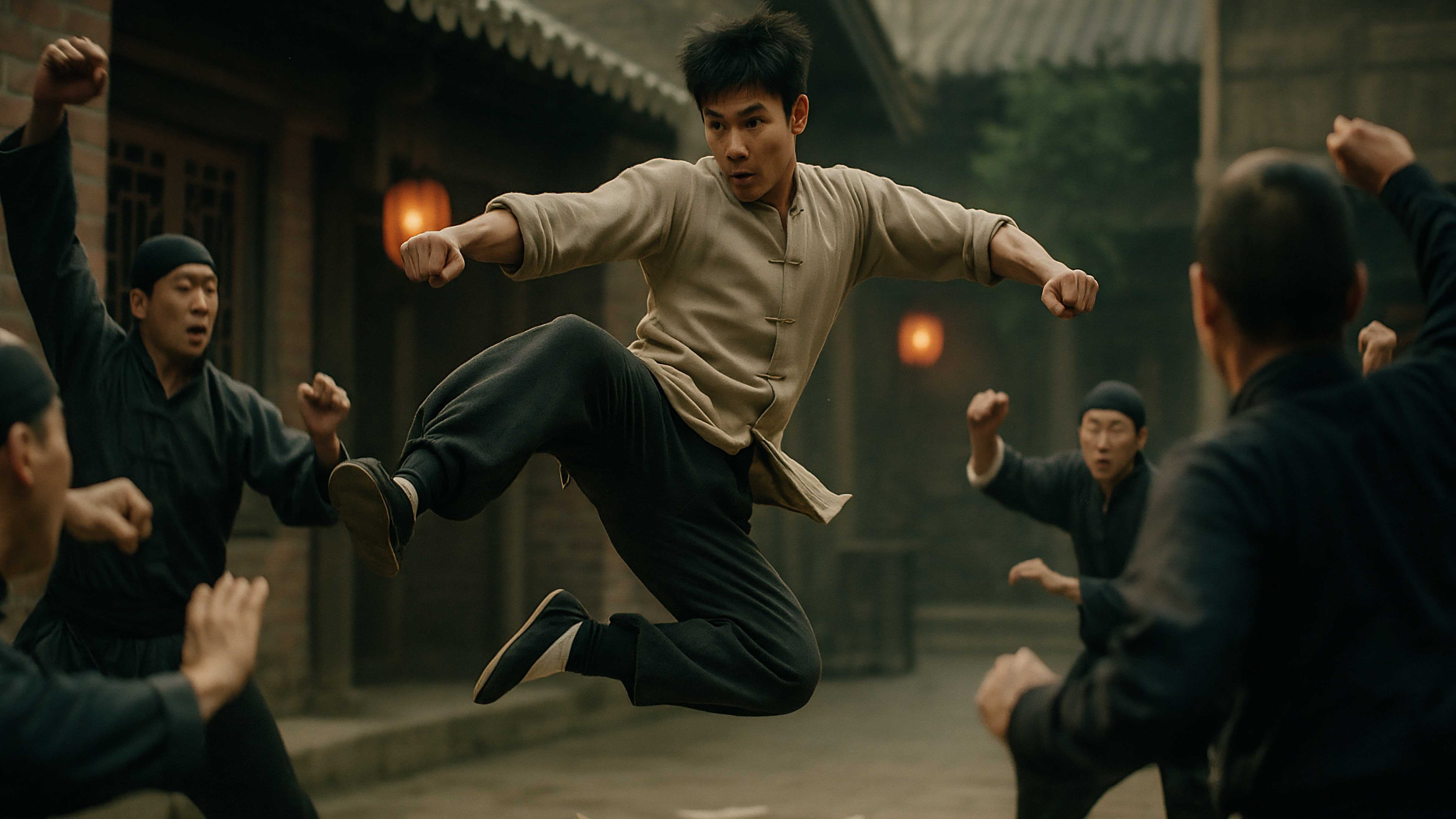 Stunt Martial Arts   5000