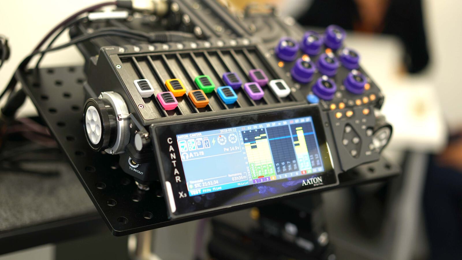 Aaton Cantar x3 4000