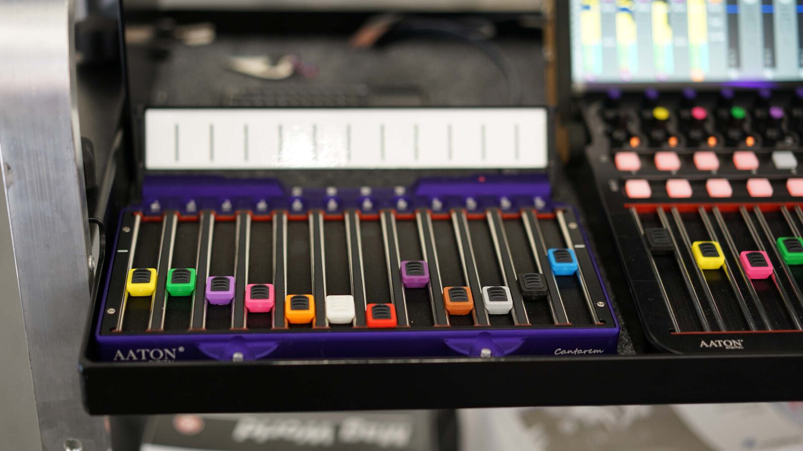 Aaton Cantar x3 Regler 4000