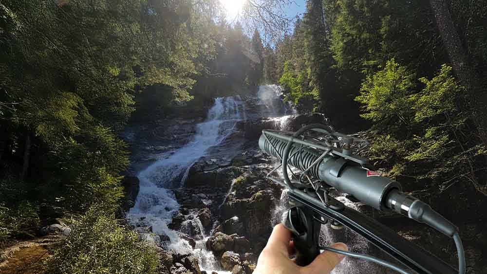 Atmos aufnehmen