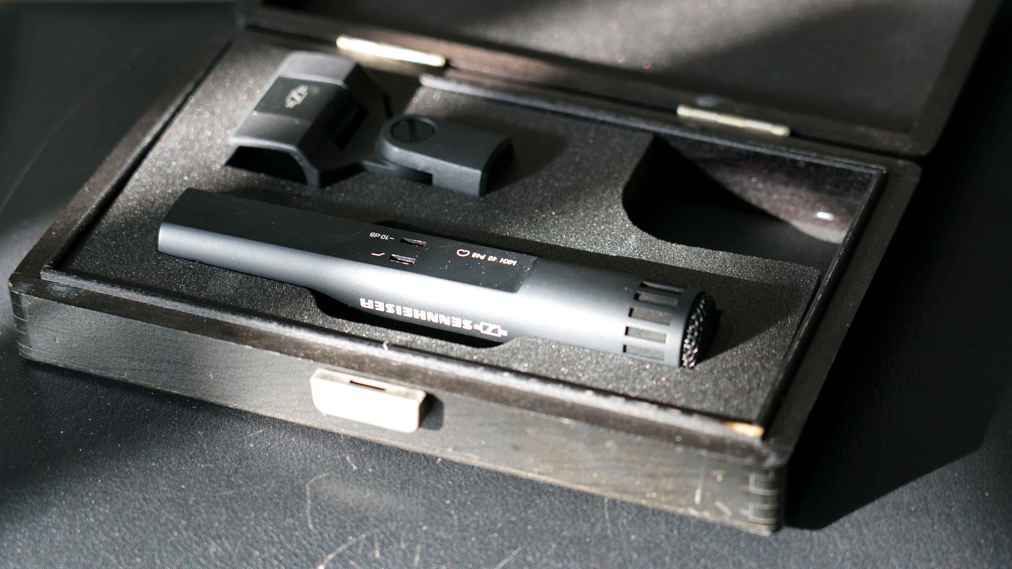 Dialog Mikrofon Sennheiser MKH40 4000