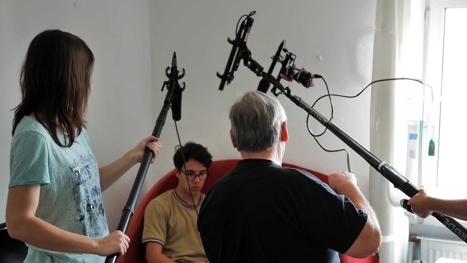 Dialog Mikrofone angeln 4000