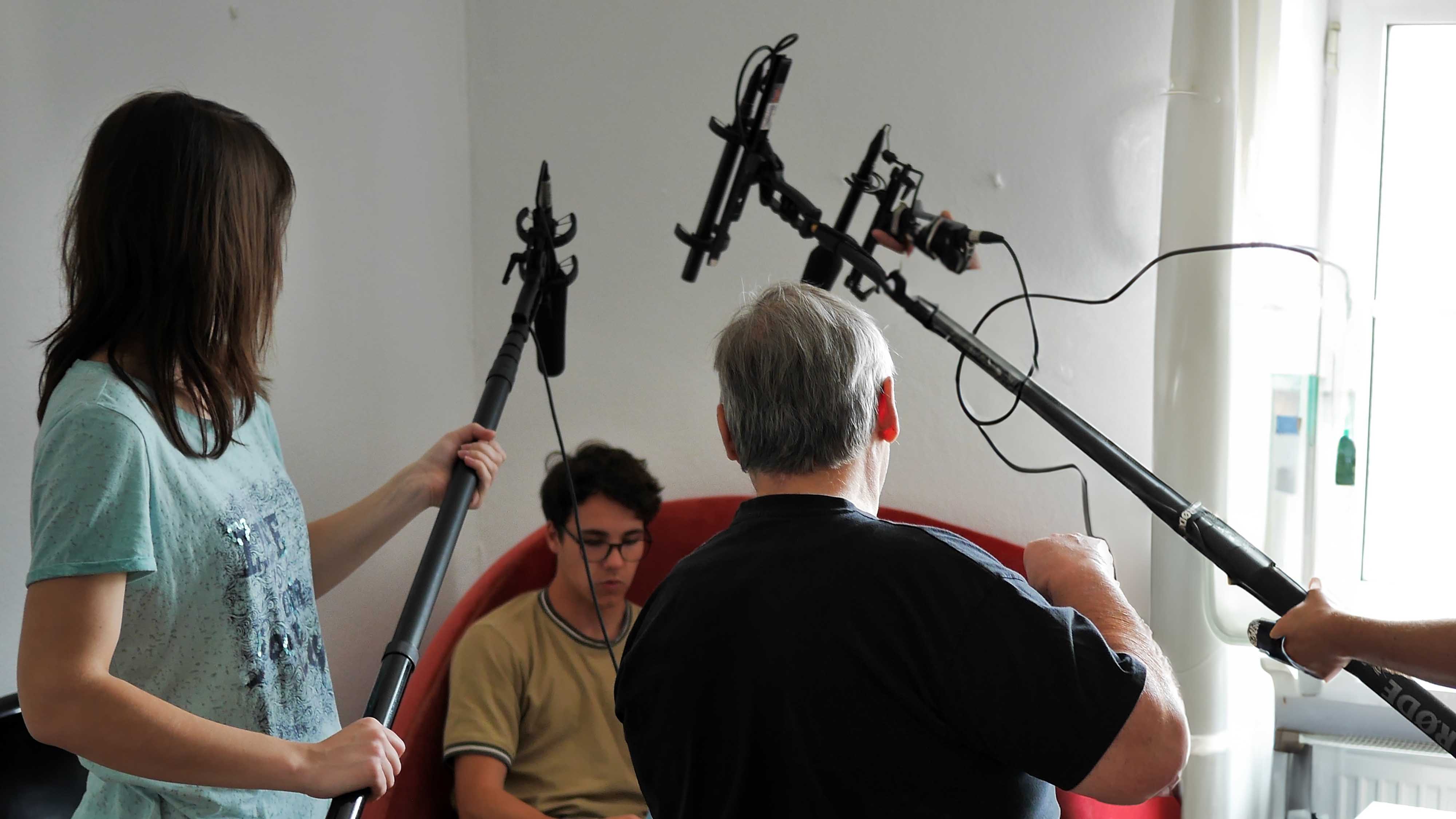 Dialog Mikrofone angeln 4000