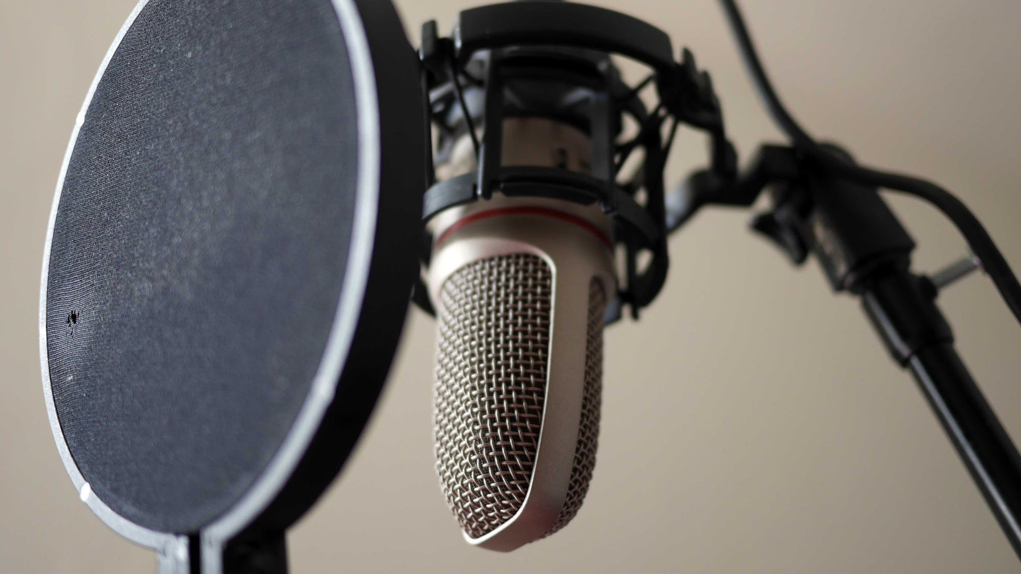 Großmembran-Kondensatormikrofon