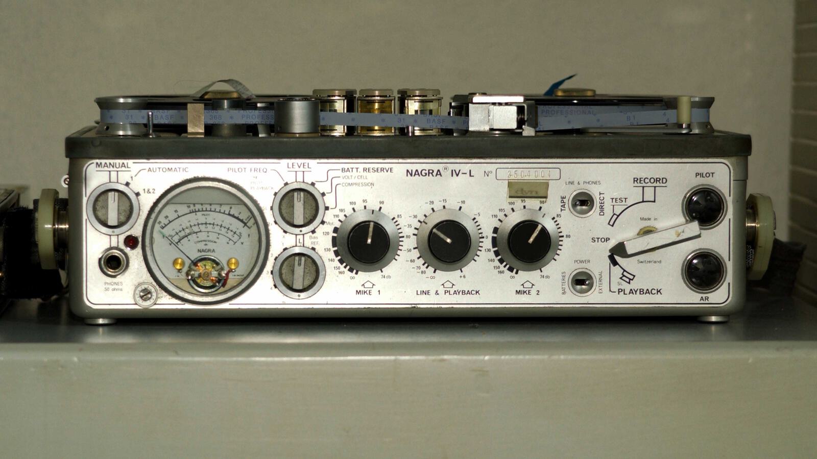 Nagra Panel 4000