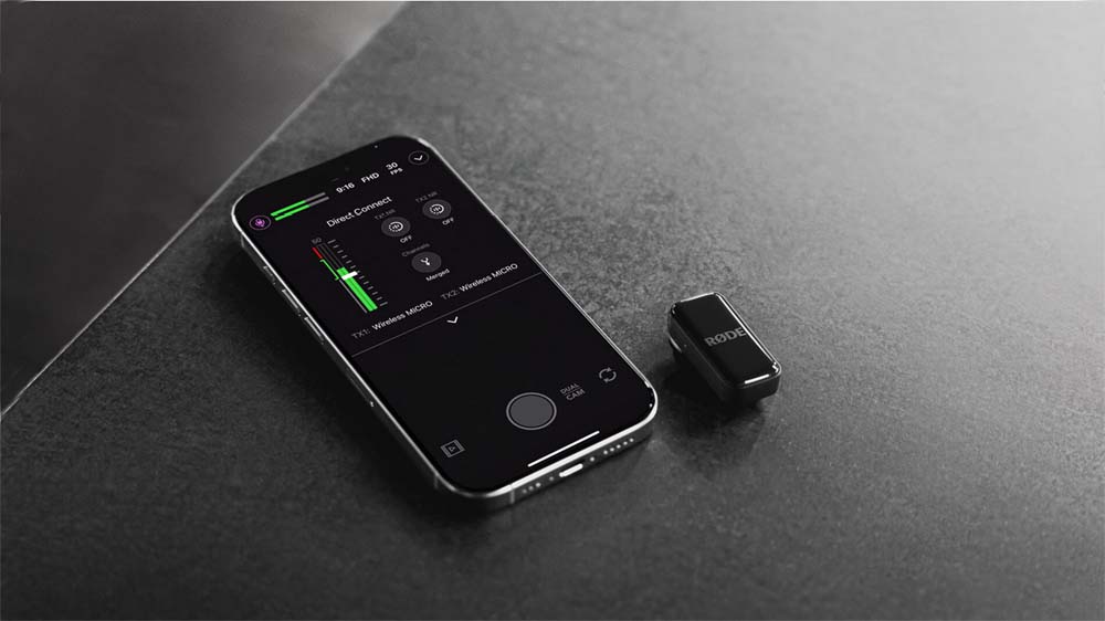 Rode Wireless Mikro 1000