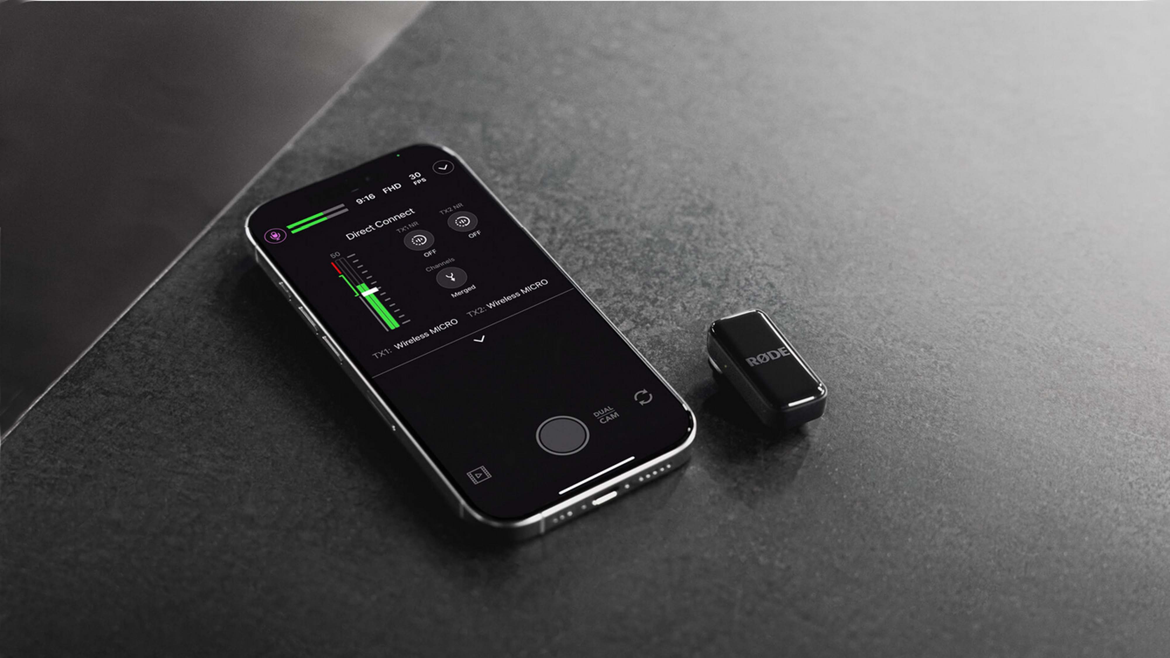 Rode Wireless Mikro 4000