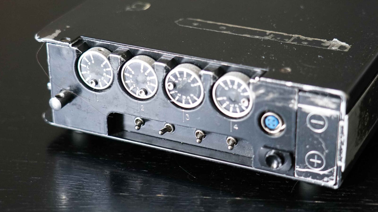 Rechte Seite mit den Ausgangseinstellungen