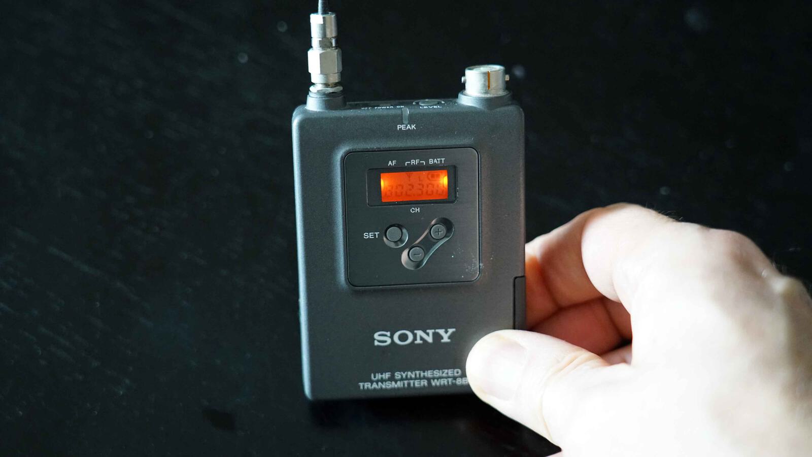 Hochwertige professionelle Sender