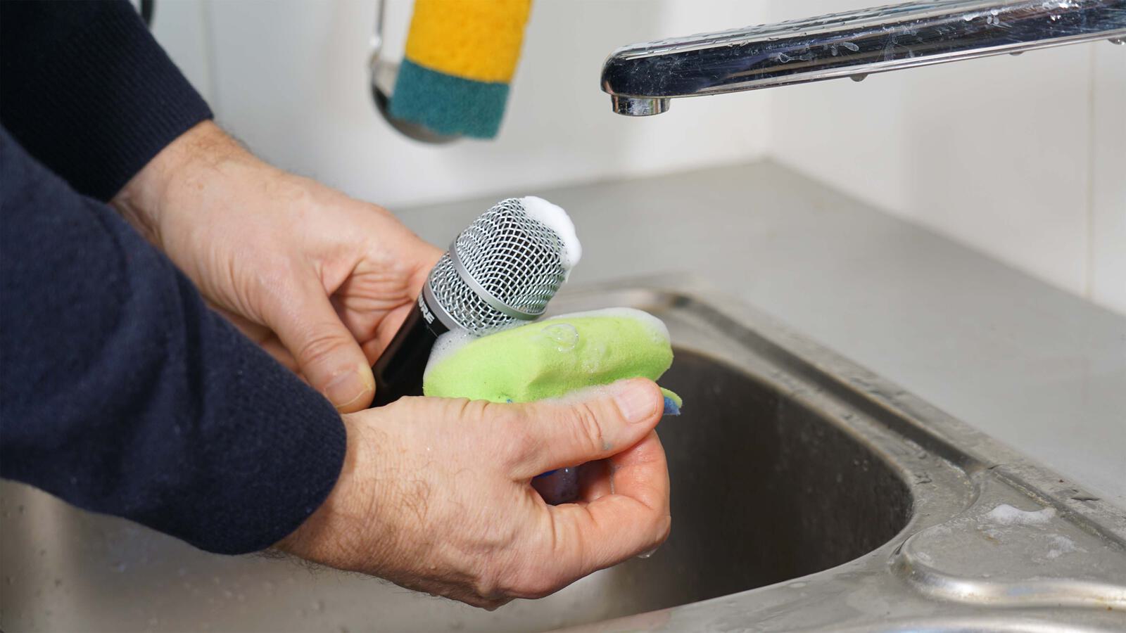 Ton spuelen Mikro 4000