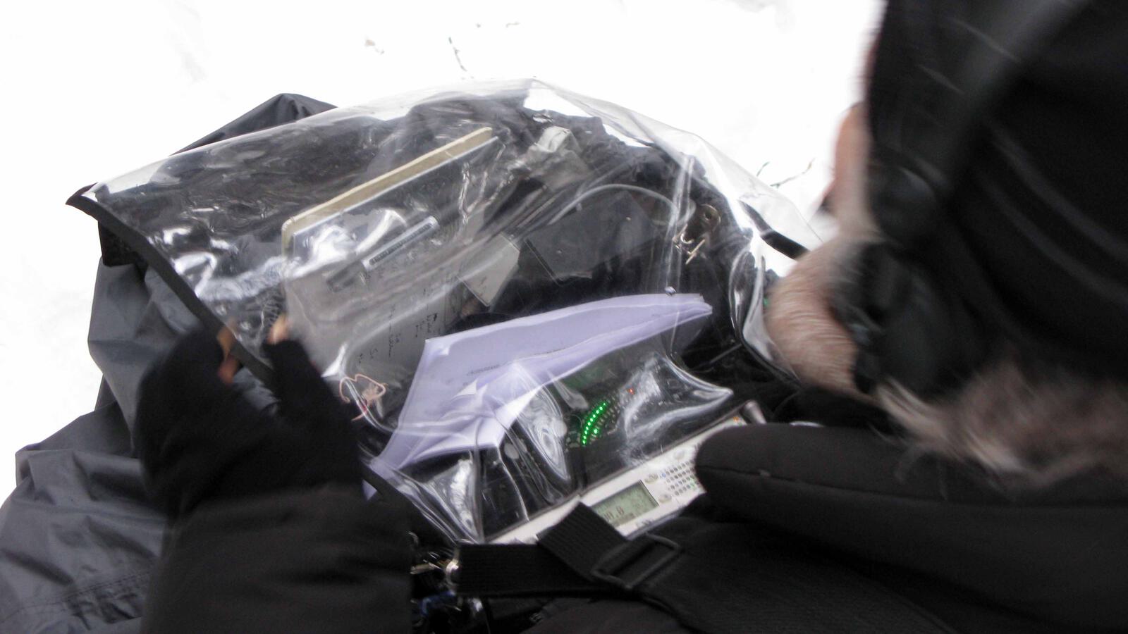 Tontasche Schnee 4000