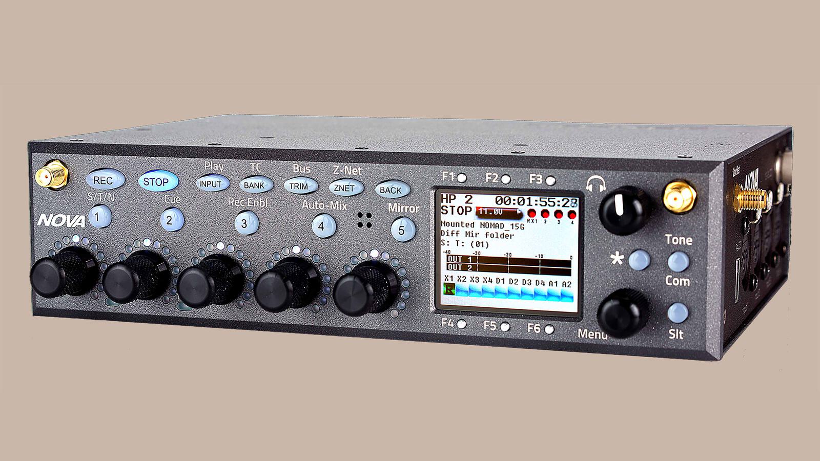 Zaxcom Nova front 4000