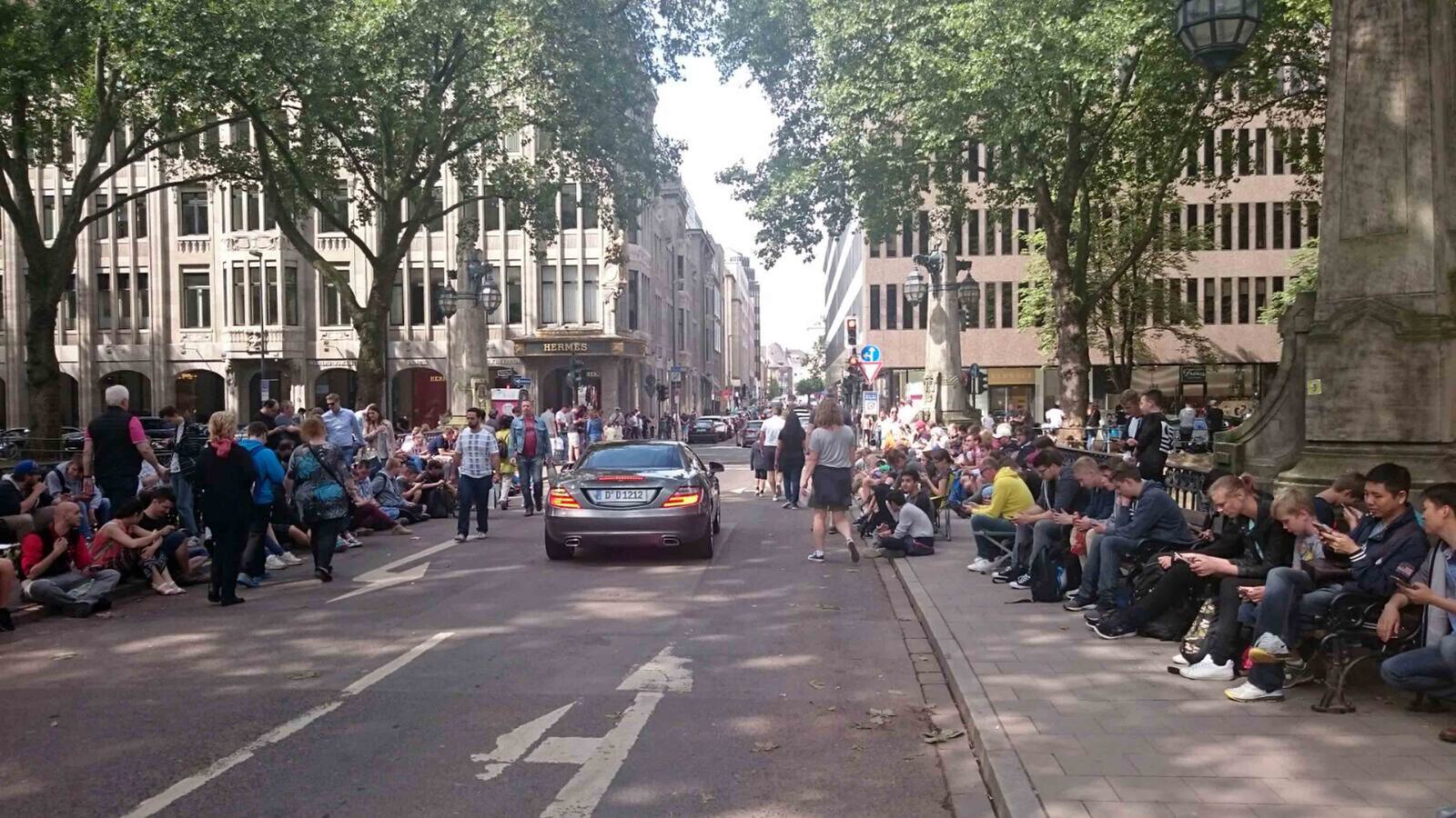 Brücke über den Kögraben