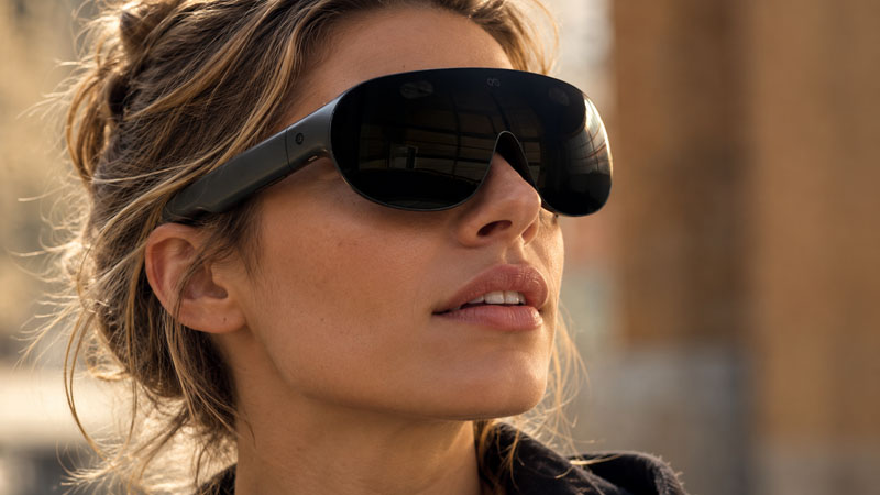 Meta VR Brille