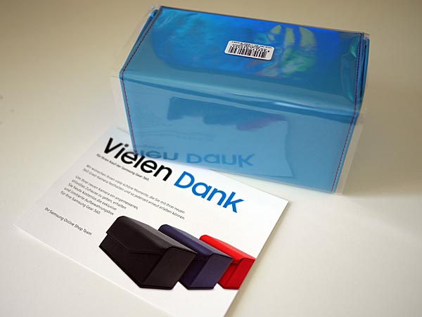 Case für die Samsung Gear 360