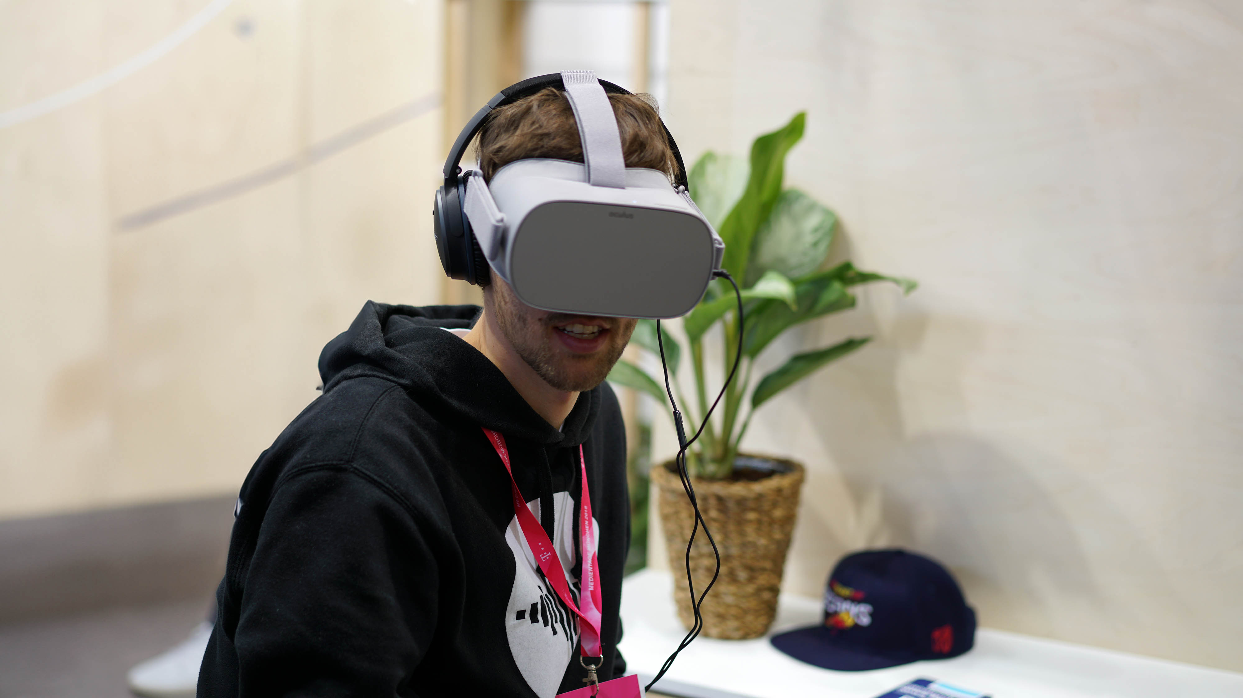 VR Brille Oculus