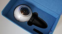 VR: Samsungs Online Shop überrascht Gear 360 Kunden