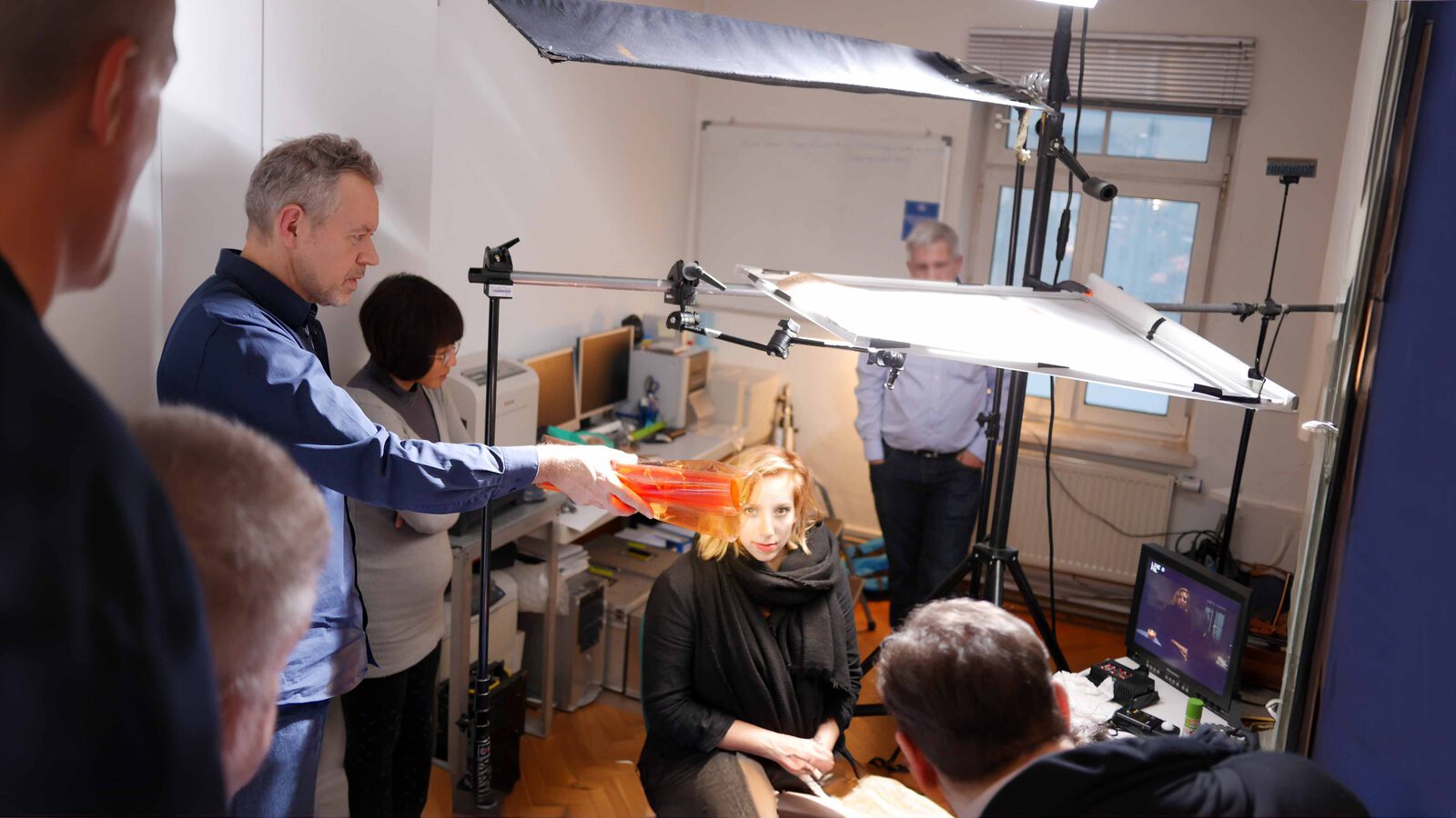 Lichtmessung zur Ausleuchtung