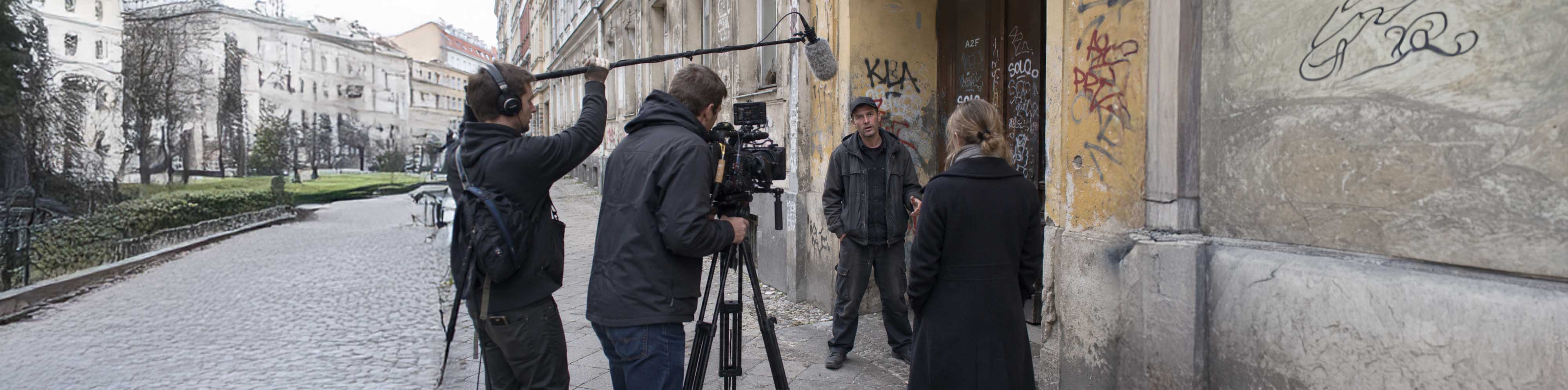 Grundlagen des Dokumentarfilms – authentisch erzählen und gestalten