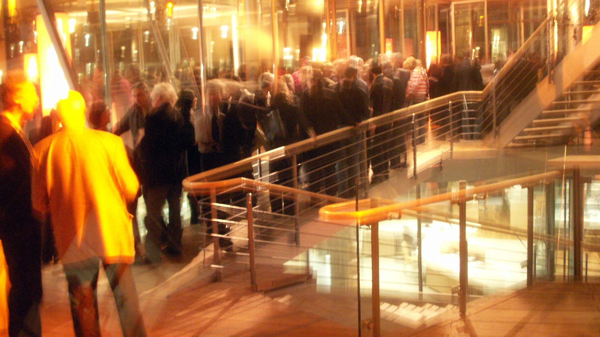 Menschen auf Berlinale Empfang