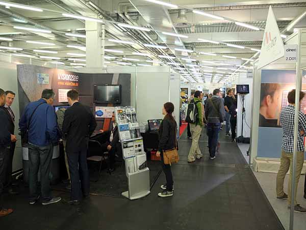 Messestände auf der Cinec