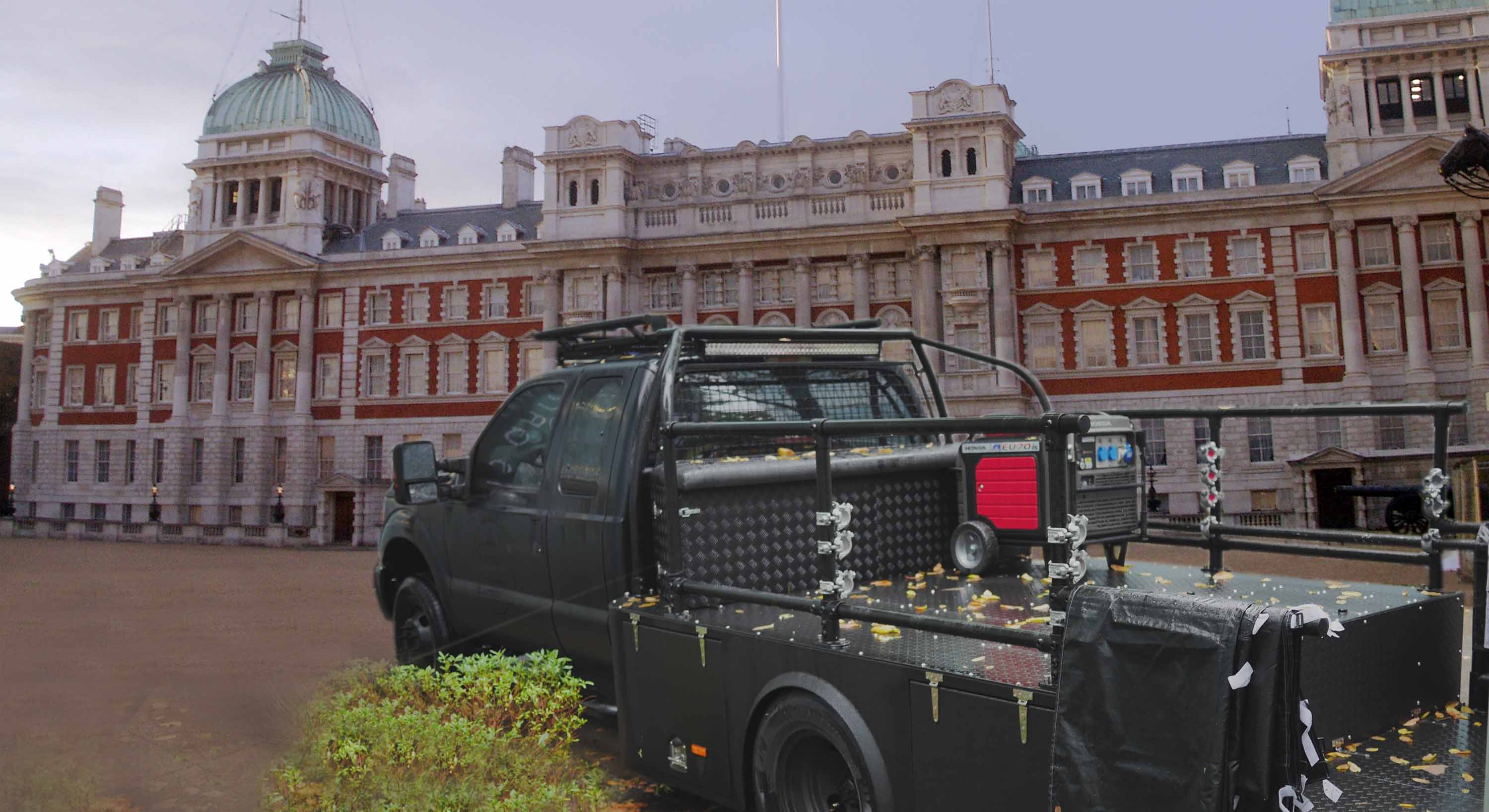 Drehfahrzeug 3 London 3000