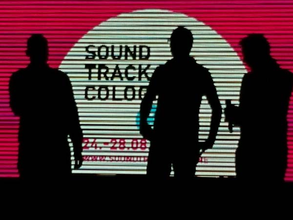 Eröffnungsveranstaltung der SoundTrack
