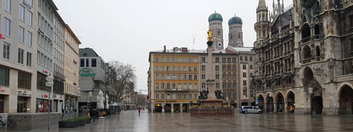 Marienplatz corona 500
