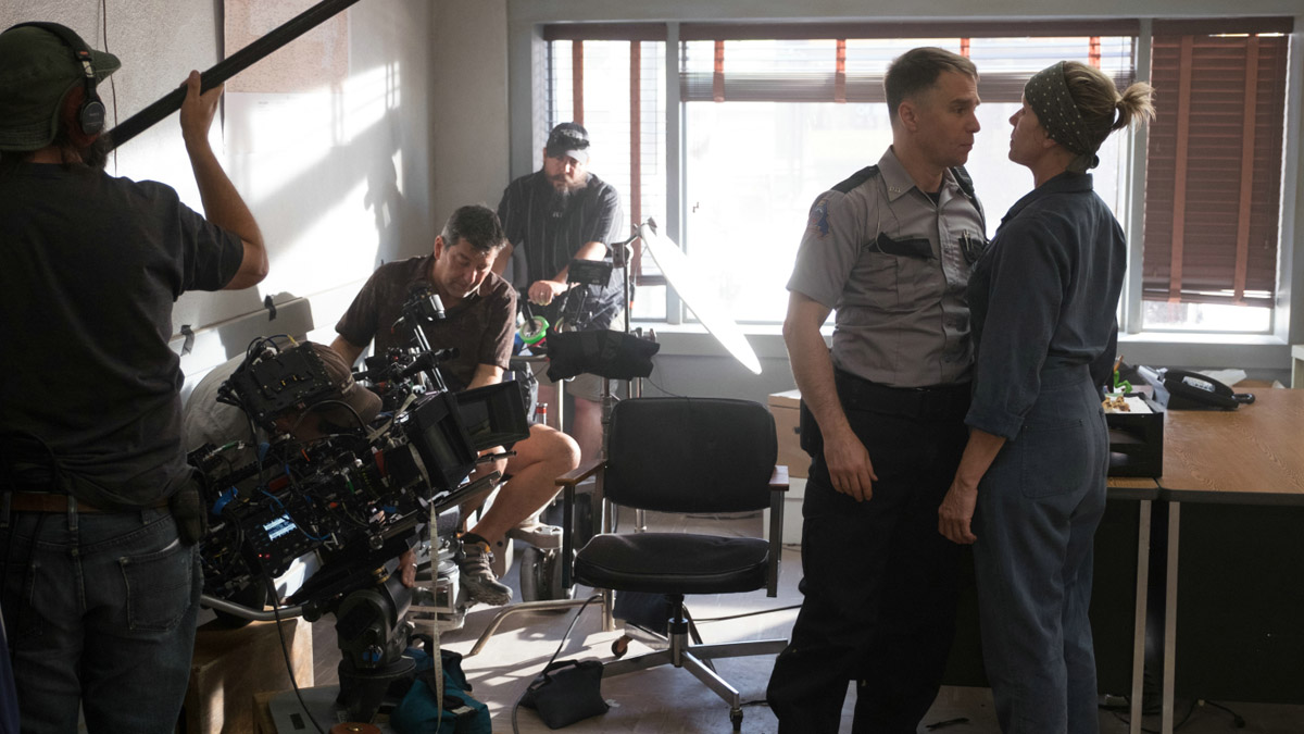 Set Three Billboards