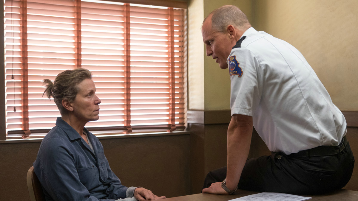 Three Bilboards Frances McDormand Woody Harrelson