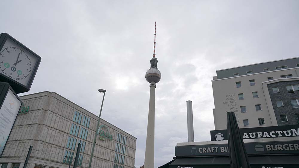 Berlin Funkturm 1000