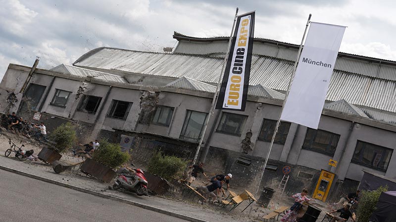 Münchens verlorene Film Fachmessen