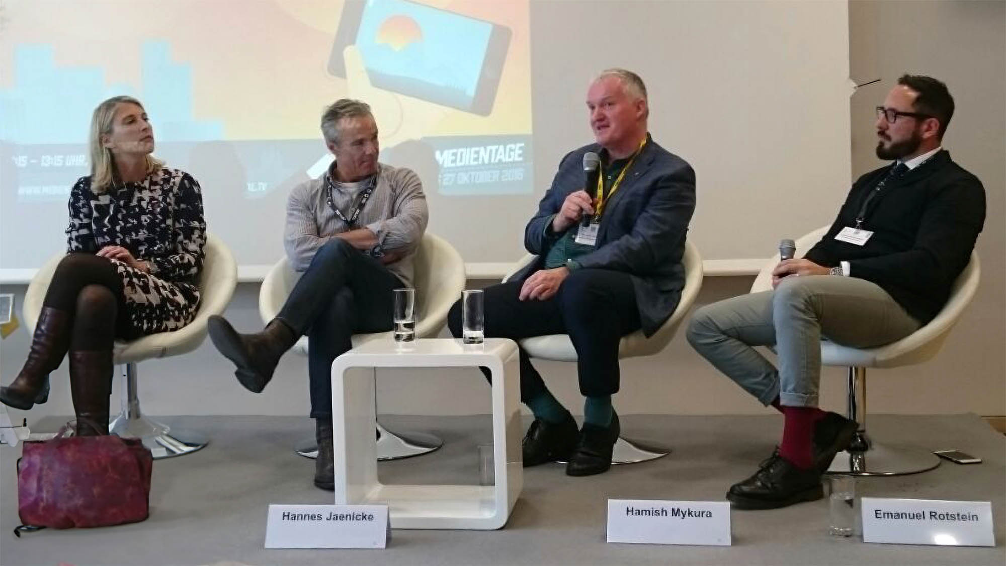 Hannes Jaenicke Hamish Mykura