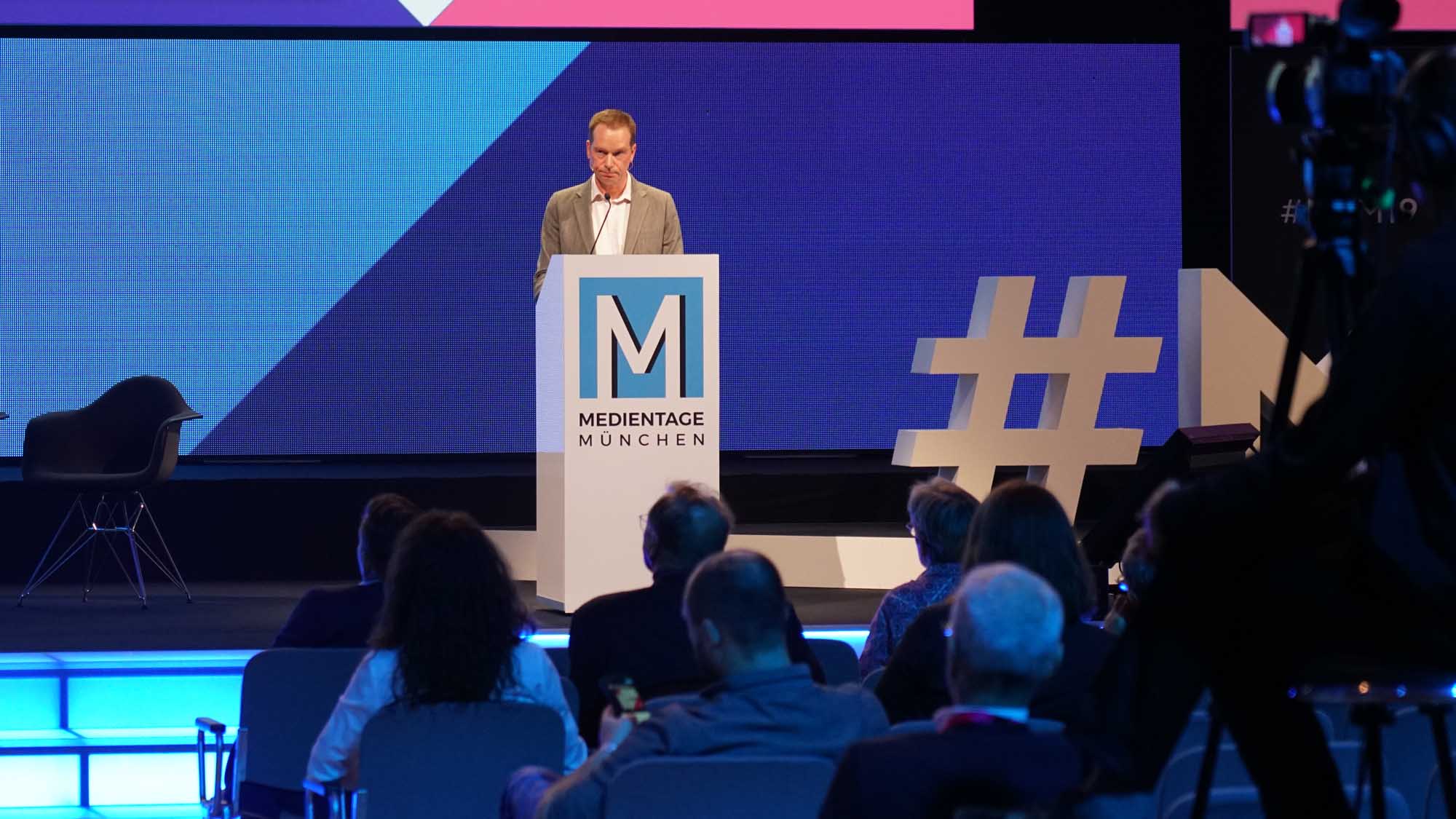 Medientage 19 Jim Egan 2000