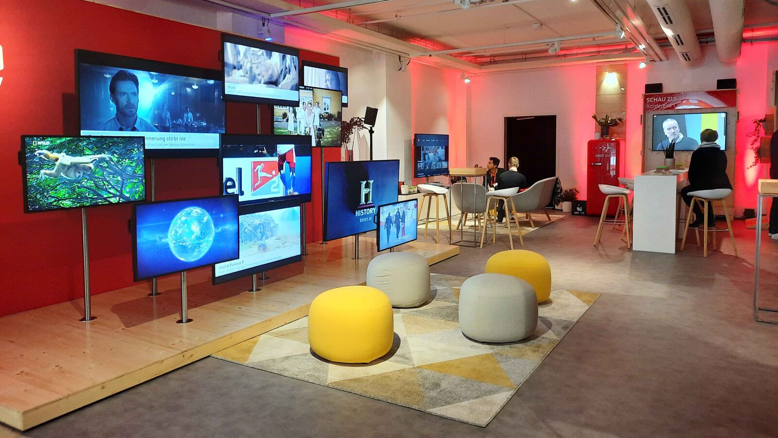 Medientage 21 Displays 4000