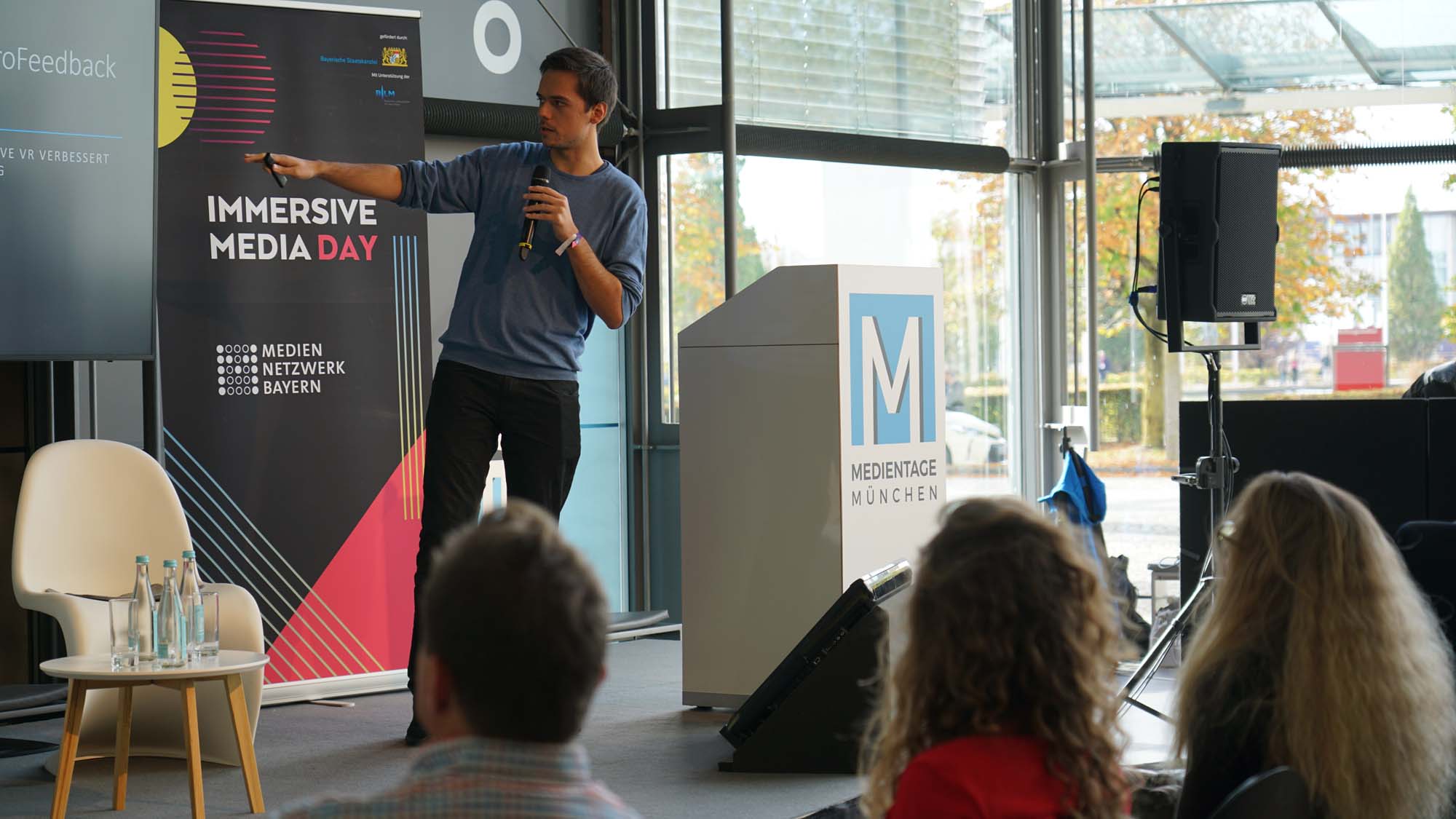 Medientage Immersive day 2000