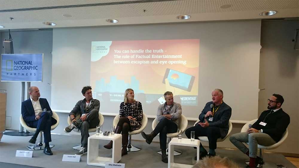 Truth Panel auf den Medientagen