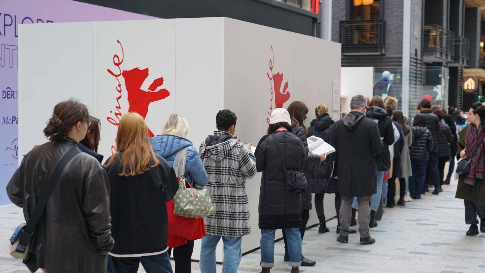 Berlinale 24 Schlange 4000