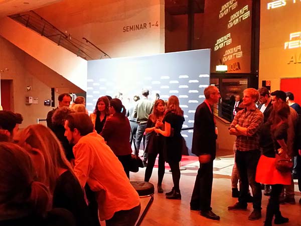 Empfang nach der Preisverleihung