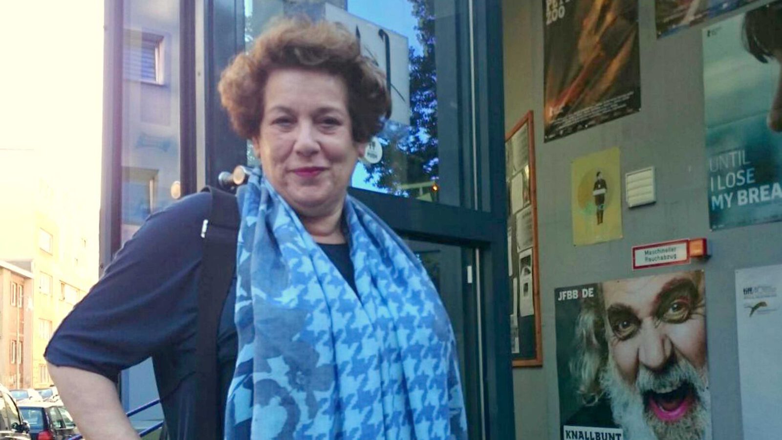 Festivalleiterin Nicola Galliner